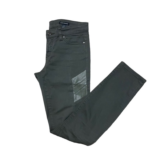 Club Monaco Y2K Low Rise Moto Skinny Jeans - Picture 1 of 8